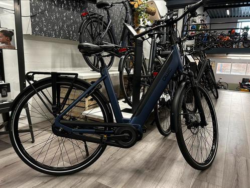 Qwic premium i+ Demo model, Fietsen en Brommers, Elektrische fietsen, Zo goed als nieuw, Qwic, 51 tot 55 cm, 50 km per accu of meer