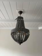 Kralen hanglamp, Huis en Inrichting, Lampen | Hanglampen, Ophalen of Verzenden, Zo goed als nieuw, Overige materialen, 50 tot 75 cm