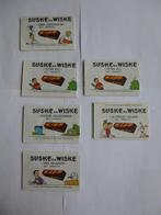6X VOUWSTRIPS MET 2 VERHALEN NL/FR"ZIP"UIT 1981, Gelezen, Willy Vandersteen, Ophalen of Verzenden, Meerdere stripboeken