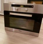 Hele luxe miele combi oven magnetron nis 45 cm, Zo goed als nieuw, Oven met grill, Inbouw, 45 tot 60 cm