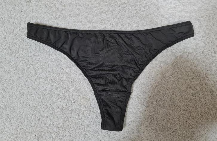 Microfiber String Legergroen One Size (271), Kleding | Dames, Ondergoed en Lingerie, Slip, Groen, Ophalen of Verzenden