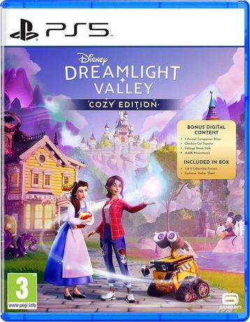 Disney Dreamlight Valley  ‘Cozy Edition’ Playstation 5 - PS5 beschikbaar voor biedingen