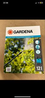 Gardena Rugspuit 12L - Nieuw!, Ophalen of Verzenden, Nieuw, Onkruidbestrijding