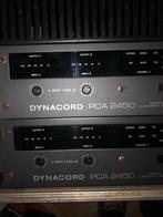 Dynacord PCA 2450 Two-channel Processor-Controlled Power Amp, Stereo, Gebruikt, Ophalen of Verzenden