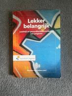 Lekker belangrijk Leefstijl en gezondheidsbevordering, Zo goed als nieuw, Nicolien van Halem, Beta, HBO