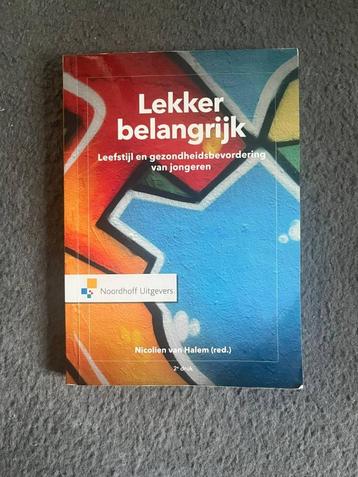 Lekker belangrijk Leefstijl en gezondheidsbevordering  beschikbaar voor biedingen