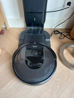 Roomba i7 (i7558) met Automatische Vuilafvoer, Witgoed en Apparatuur, Stofzuigers, Gebruikt, Robotstofzuiger, Minder dan 1200 watt