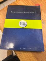Banque Artesia Nederland NV Golf Jaarboek, Ophalen of Verzenden, Zo goed als nieuw