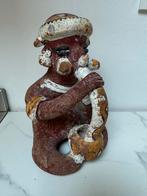 Aardewerk terracotta 22cm proColombiaans, Ophalen of Verzenden