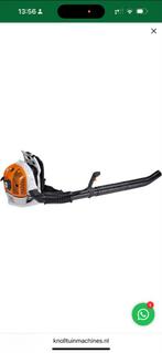 Stihl BR 600 Ruggedragen Bladblazer - Krachtig! Gebruikt, Ophalen of Verzenden, Gebruikt, Benzine, Ruggedragen