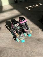 SFR Vision Canvas Rolschaatsen Floral - Maat 32, Ophalen of Verzenden, Zo goed als nieuw, Kinderen