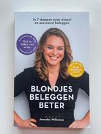 Blondjes beleggen beter - Janneke Willemse, Boeken, Ophalen of Verzenden, Nieuw, Geld en Beleggen