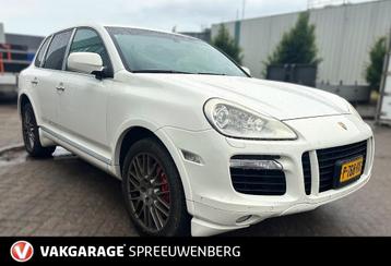 Porsche Cayenne Youngtimer / BTW / Trekhaak 4.8 Turbo Panora beschikbaar voor biedingen
