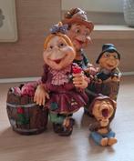 Laaf 28560 en laaf 50782 met 2 laafkindjes, Verzamelen, Ophalen of Verzenden, Zo goed als nieuw, Beeldje of Poppetje
