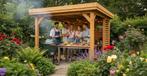 Tuinhuis - Pergola - Overkapping, Ophalen, Nieuw, Tuinpaviljoen