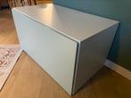 Ikea Småstad - Speelgoedkist met bank, wit/lichtgroen, Ophalen, Zo goed als nieuw
