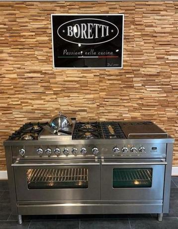 GEZOCHT LACANCHE, LA CORNUE, WOLF, VIKING, BORETTI, INDUCTIE beschikbaar voor biedingen