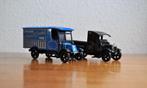 Corgi Renault Patisserie 1926 Corgi Thornycroft 1929 13 cm, Ophalen of Verzenden, Gebruikt