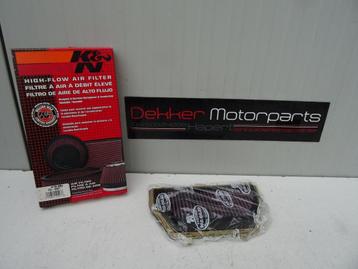 K&N Open Luchtfilter Honda CBR600RR PC40 2007-2008-2009-2014 beschikbaar voor biedingen