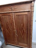 Meidenkast Canadees Grenen, Huis en Inrichting, Kasten | Kledingkasten, Ophalen, 100 tot 150 cm, Vintage, 50 tot 75 cm
