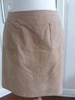Mini Rok Suede Look Zand Kleur ook in Bruin S 36 ( Jool ), Bruin, Verzenden, Zo goed als nieuw, Maat 36 (S)