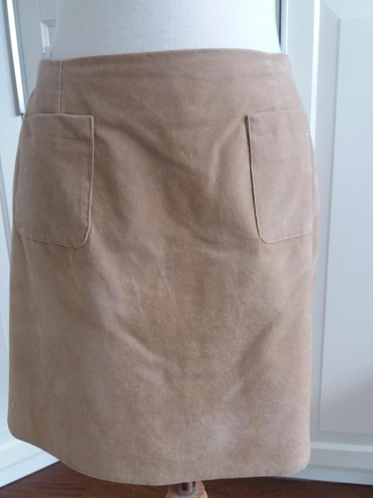 Mini Rok Suede Look Zand Kleur ook in Bruin S 36 ( Jool ), Kleding | Dames, Rokken, Zo goed als nieuw, Maat 36 (S), Bruin, Boven de knie