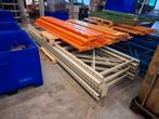 Palletstelling, 5 staanders 400cm, 18 liggers 270cm, Ophalen