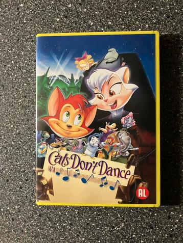 Cats Don't Dance (1997) Danny, de Dansende Kat beschikbaar voor biedingen