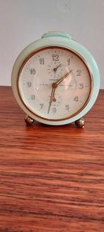 Vintage Junghans Hippo Wekker, Ophalen of Verzenden, Gebruikt, Analoog, Wekker of Tafelklok