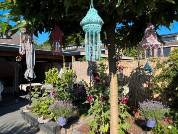 Gehaakte lampionnen div. kleuren-maten-prijzen beschikbaar voor biedingen