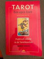 Tarot een open boek en Rider Waite tarotspel, Tarot of Kaarten leggen, Verzenden, Overige typen, Onbekend