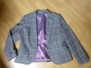 LAURA ASHLEY 100 % Wollen Tweed Jasje  beschikbaar voor biedingen