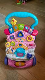 Vtech babywalker (roze), Kinderen en Baby's, Speelgoed | Vtech, Ophalen, Zo goed als nieuw