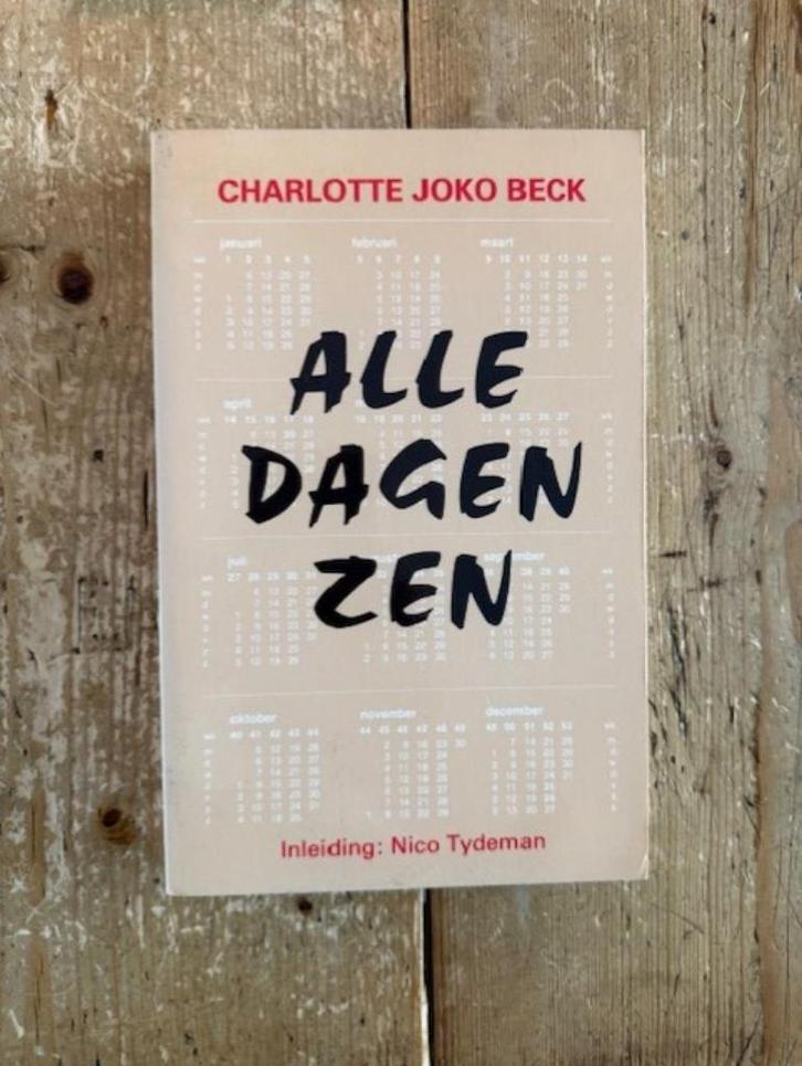 Charlotte Joko Beck, Alle dagen zen, Boeken, Esoterie en Spiritualiteit, Zo goed als nieuw, Instructieboek, Meditatie of Yoga