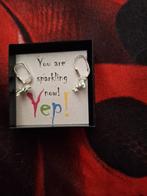 oorbellen, Sieraden, Tassen en Uiterlijk, Oorbellen, Ophalen, Overige materialen, Overige kleuren, Zo goed als nieuw