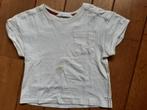 H&M t- shirt ecru maat 98 / 104, Kinderen en Baby's, Kinderkleding | Maat 98, Jongen, Ophalen of Verzenden, Shirt of Longsleeve