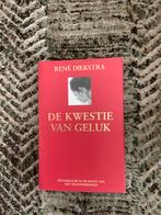 De Kwestie van Geluk - René Diekstra, Boeken, Ophalen of Verzenden, Gelezen, Overige onderwerpen
