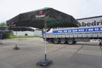 Heineken horeca parasol, parasols | 3x3, Tuin en Terras, Parasols, Nieuw, Ophalen of Verzenden, Waterdicht, Stokparasol