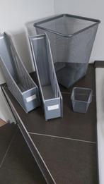Lectuurhouder prullenbak pennenbak ikea set, Ophalen