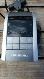 Grundig wekker/radio, Ophalen of Verzenden, Zo goed als nieuw, Radio