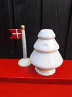 Avvento kandelaar kerstboom boom kerst wit Kähler Denemarken, Ophalen of Verzenden, Zo goed als nieuw