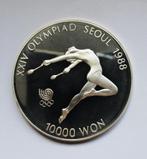 South Korea 10000 won 1988 Gymnast, Verzenden, Zuidoost-Azië, Zilver
