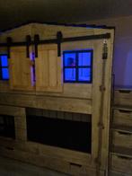 Huis bed, Ophalen, Hoogslaper