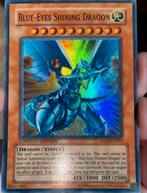 Yu-Gi-Oh! Blue Eyes Shining Dragon US Movie Promo M/NM !, Verzenden, Zo goed als nieuw, Losse kaart, Foil