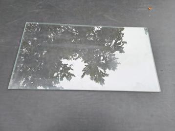 6x Glasplaat 56,5x30,5cm, 6mm, facetrand beschikbaar voor biedingen