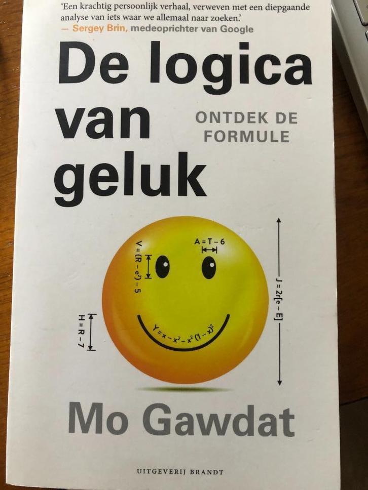 De logica van geluk - ontdek de formule - Mo Gawdat, Boeken, Advies, Hulp en Training, Zo goed als nieuw, Verzenden