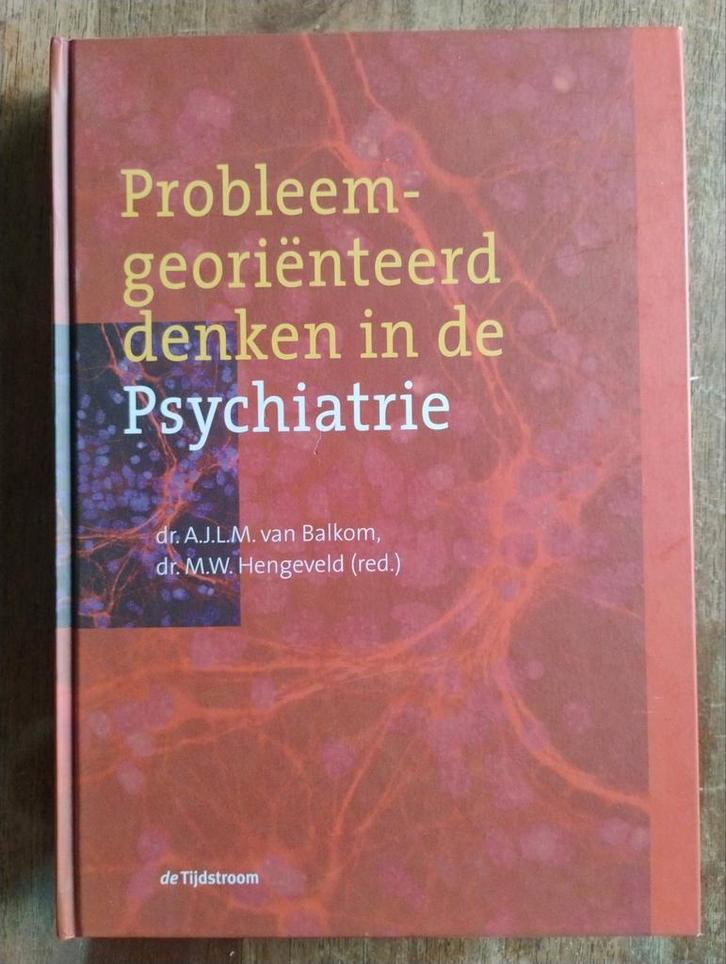 Probleemgeoriënteerd denken in de Psychiatrie, Boeken, Psychologie, Zo goed als nieuw, Klinische psychologie, Ophalen of Verzenden