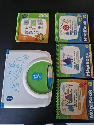 MAGICBOOK Vtech beschikbaar voor biedingen