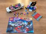 lego friends 41107 popstar limousine, Ophalen of Verzenden, Gebruikt