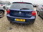 BMW 1-serie 2014 | 118d High Executive | AUTOMAAT | EURO 5 |, Auto's, BMW, Euro 5, Blauw, 140 €/maand, Te koop